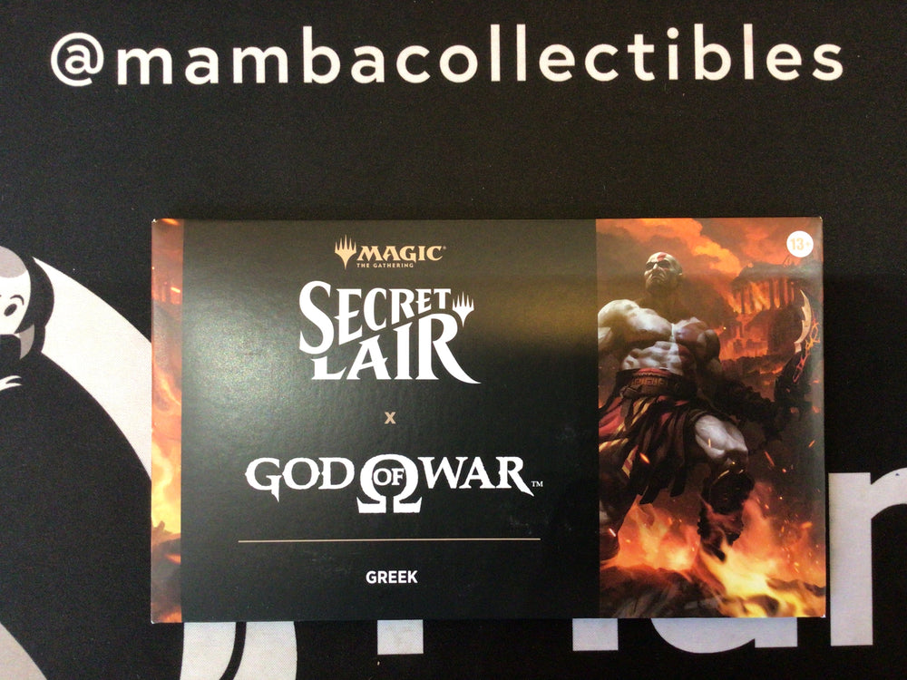 Secret Lair x God of War (Greek)