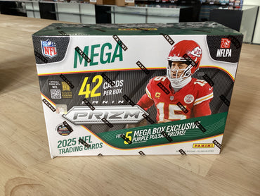 2025 Panini Prizm Football Hobby Mega Box