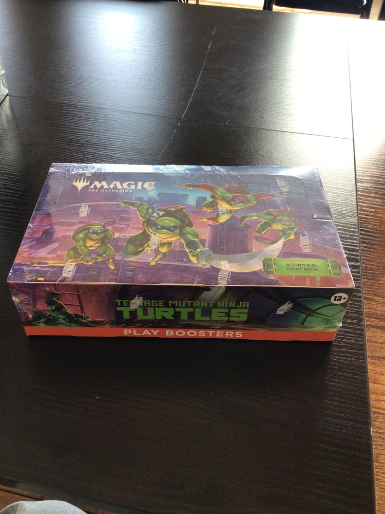 Magic The Gathering Teenage Mutant Ninja Turtles Play Booster Display