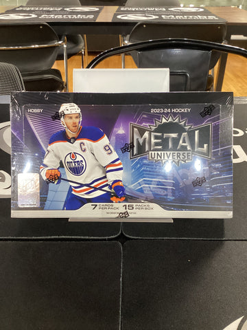 2023-24 Upper Deck Skybox Metal Universe Hockey Hobby