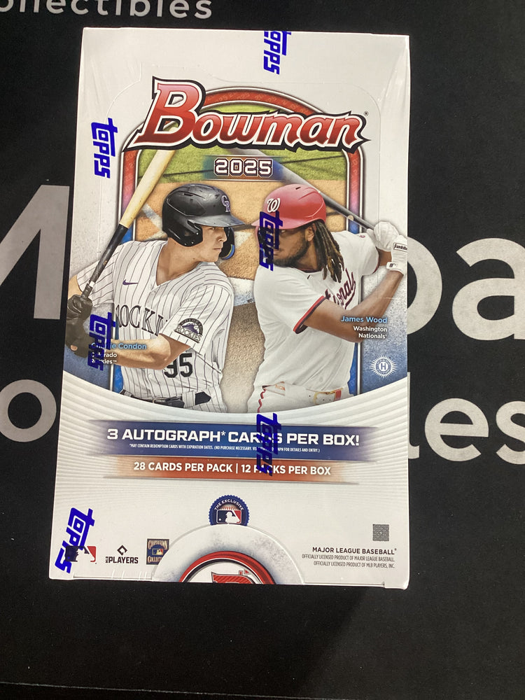 2025 Topps Bowman Baseball Jumbo