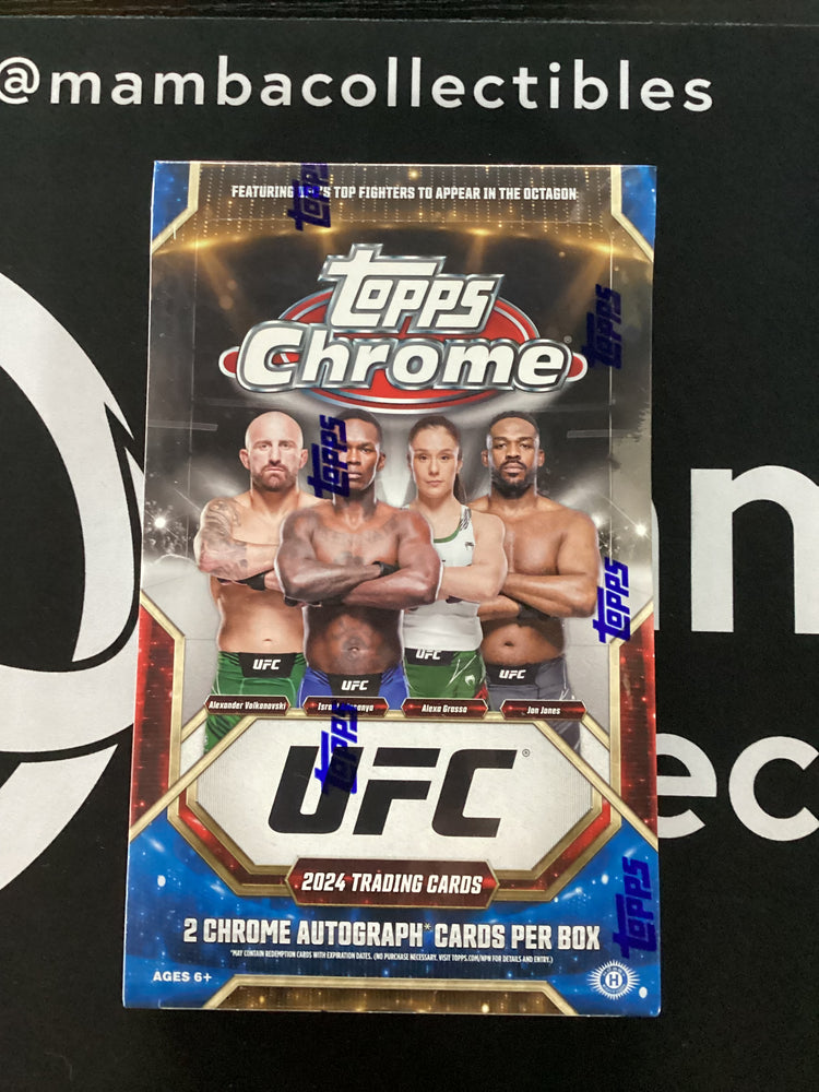 2024 Topps Chrome UFC Hobby