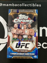 2024 Topps Chrome UFC Hobby