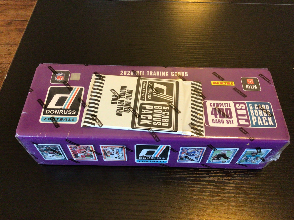 2025 Panini Donruss Football Hobby Factory Set