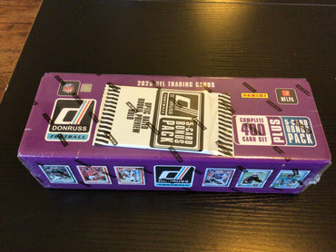 2025 Panini Donruss Football Hobby Factory Set