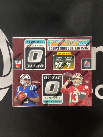 2023 Panini Donruss Optic Football Retail Box