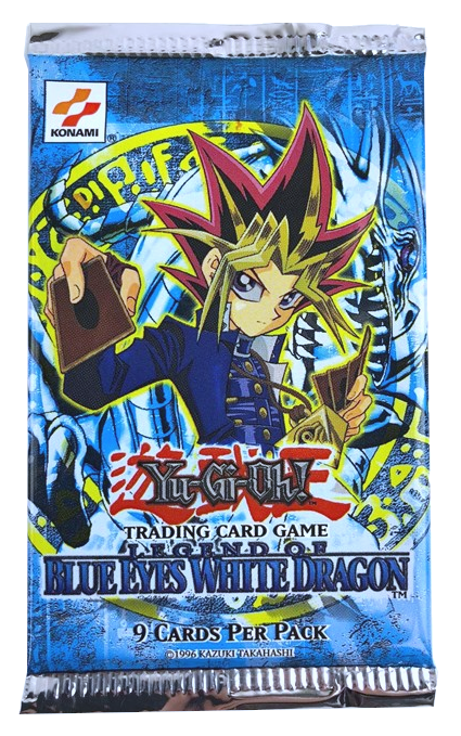 Legend of Blue Eyes White Dragon Unlimited Booster Box