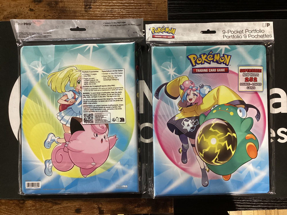 Pokmon Binder Iono & Lillie Pokmon Binder Iono & Lillie