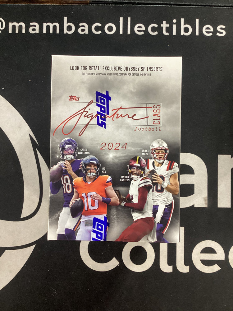 2024 Topps Signature Class Football Blaster
