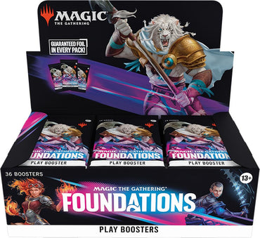 Foundations Play Booster Display