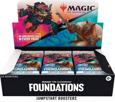 Foundations Jumpstart Booster Display