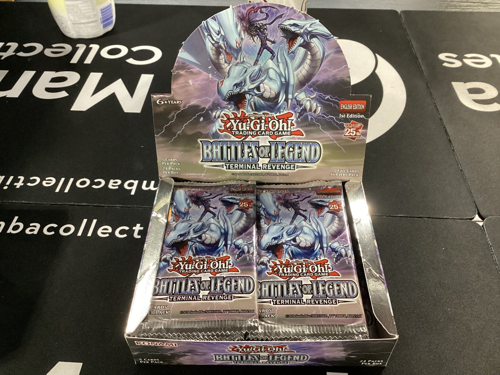 Yugioh Battles of Legend Terminal Revenge Booster Pack