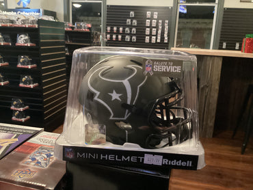 NFL Houston Texans Salute To Service Mini Helmet