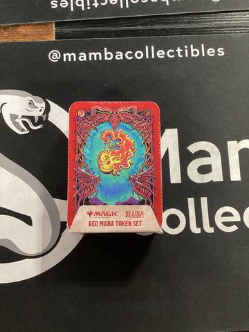 Mana Token Set (Red)