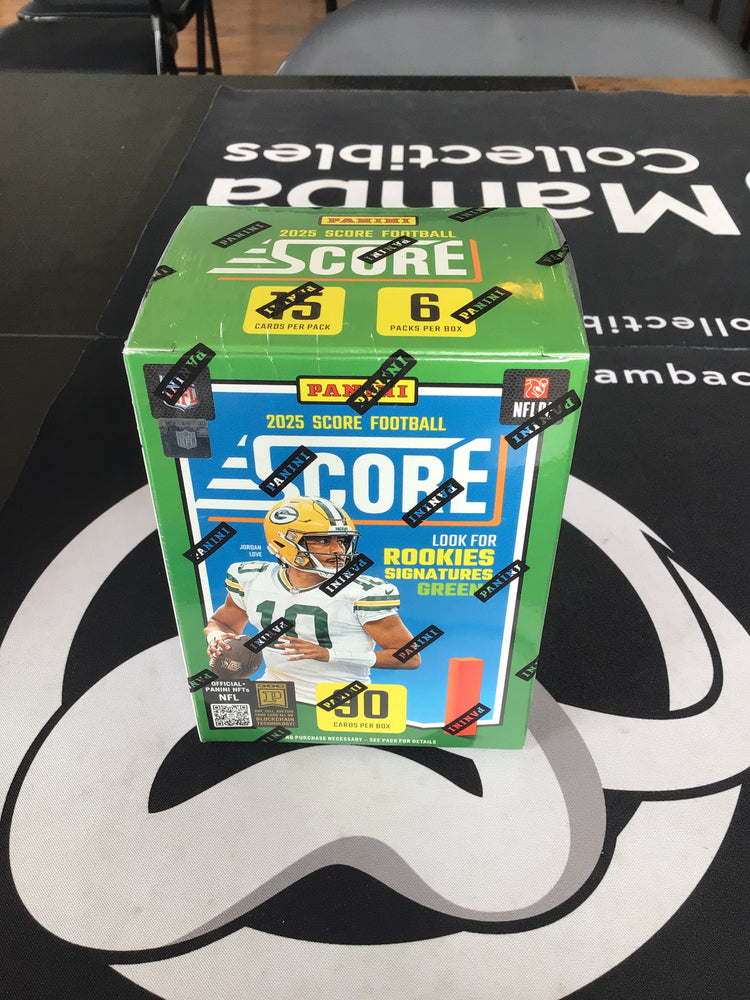 2025 Panini Score Football Blaster
