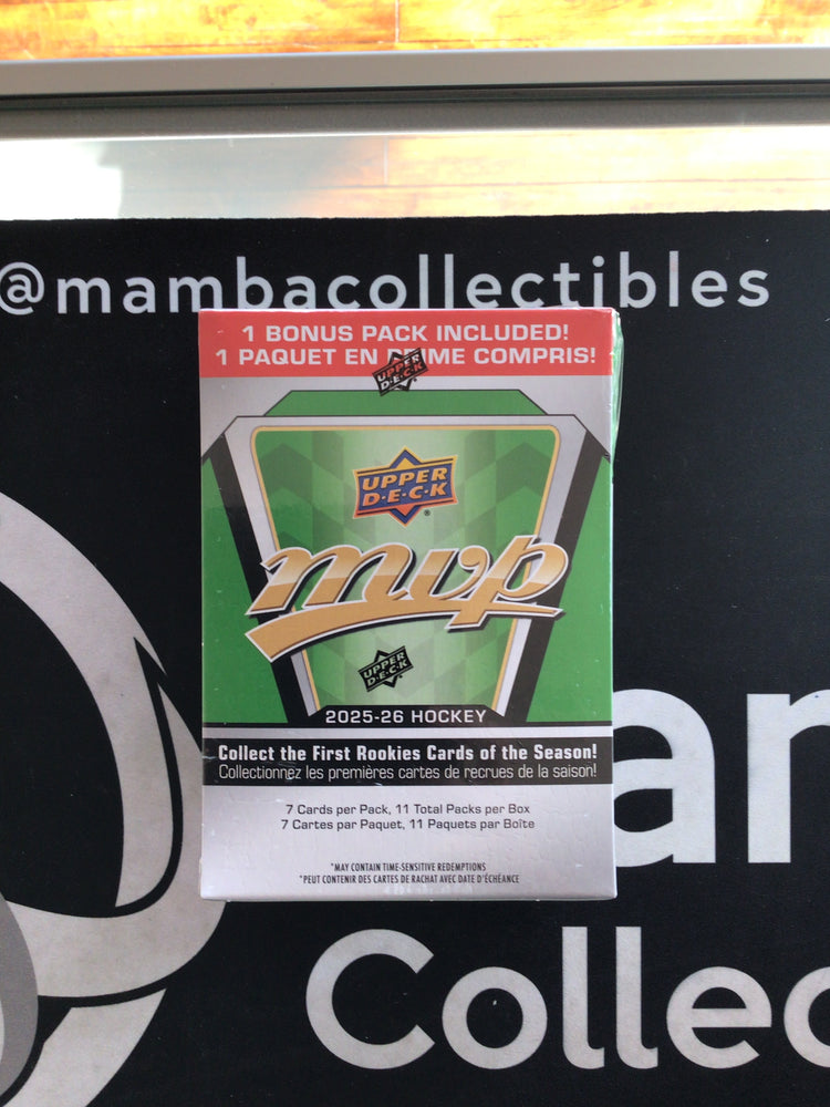 2025-26 Upper Deck MVP Hockey Blaster
