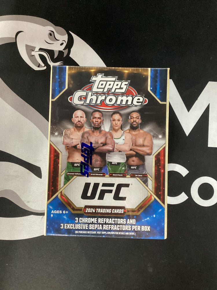 2024 Topps Chrome UFC Blaster