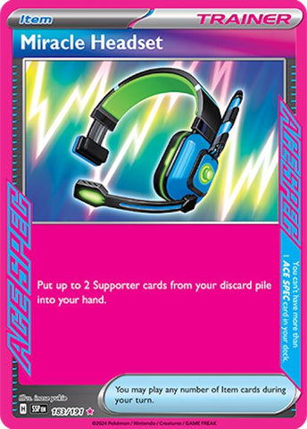 Miracle Headset (183/191) [Scarlet & Violet: Surging Sparks]