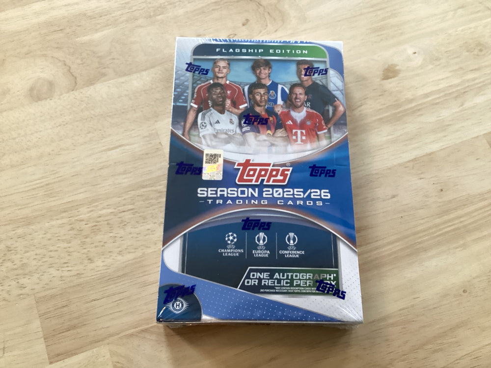 2025 Topps Soccer Flagship Edition Hobby