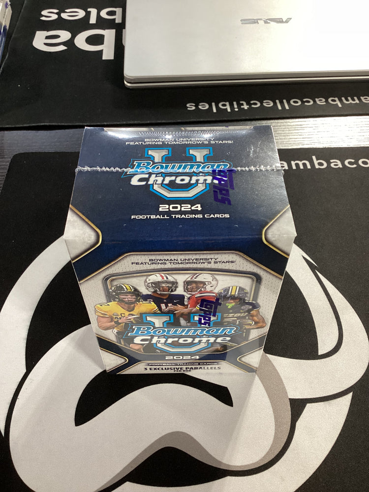 2024 Topps Bowman University Chrome Football Blaster