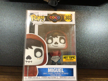 Funko Moview Coco Miguel #303 (Hot Topic Exclusive)