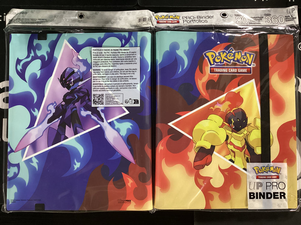 Ultra Pro Pokemon PRO Binder Armarouge & Ceruledge