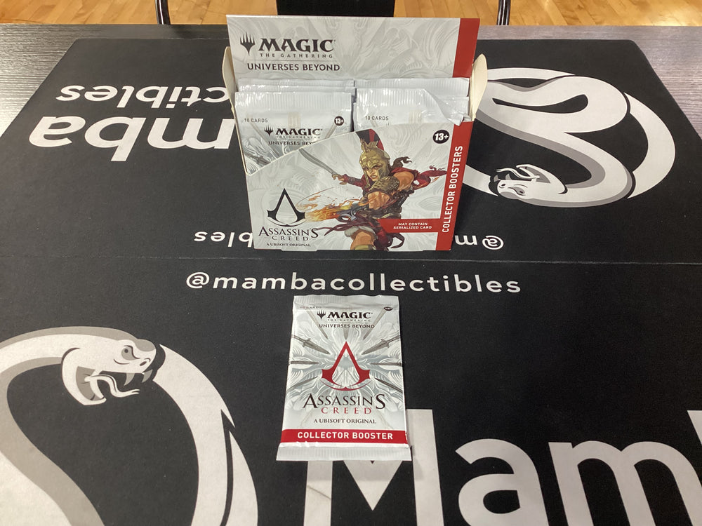 Assassin's Creed Collector Booster Pack