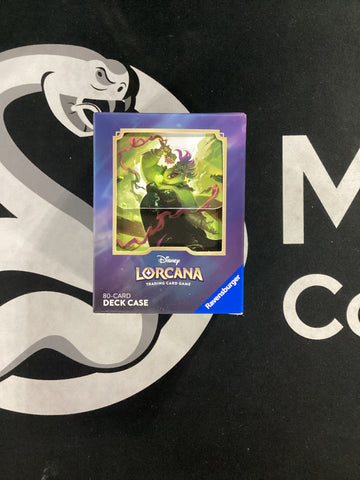 Disney Lorcana Archazias Island Deck Box Ursula