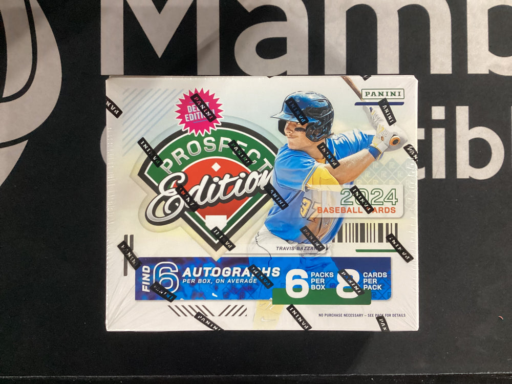 2024 Panini Prospect Edition Baseball Hobby