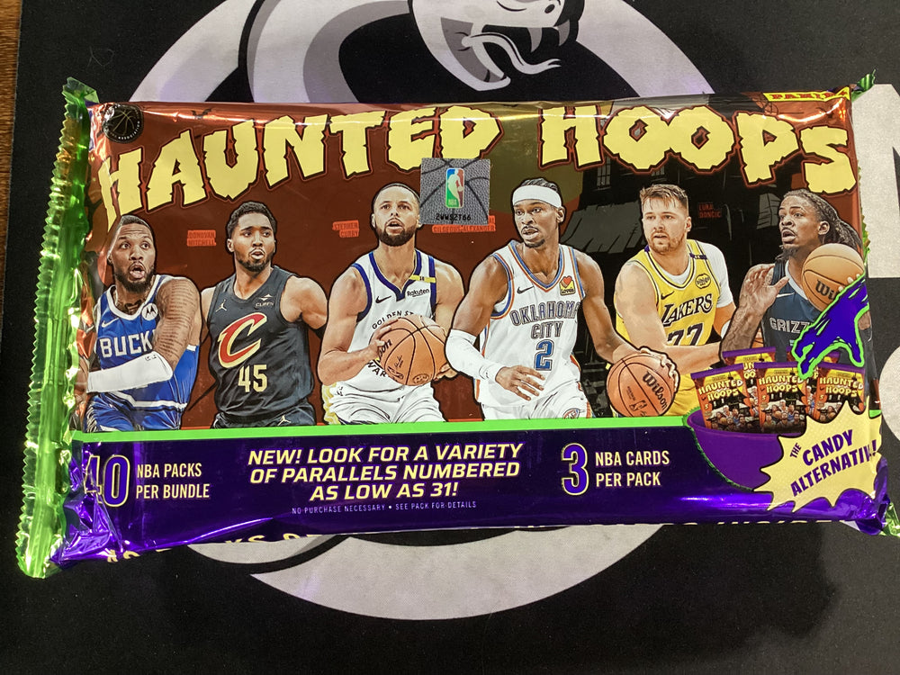2024-25 Panini Haunted Hoops Basketball Bundle