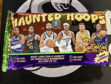 2024-25 Panini Haunted Hoops Basketball Bundle