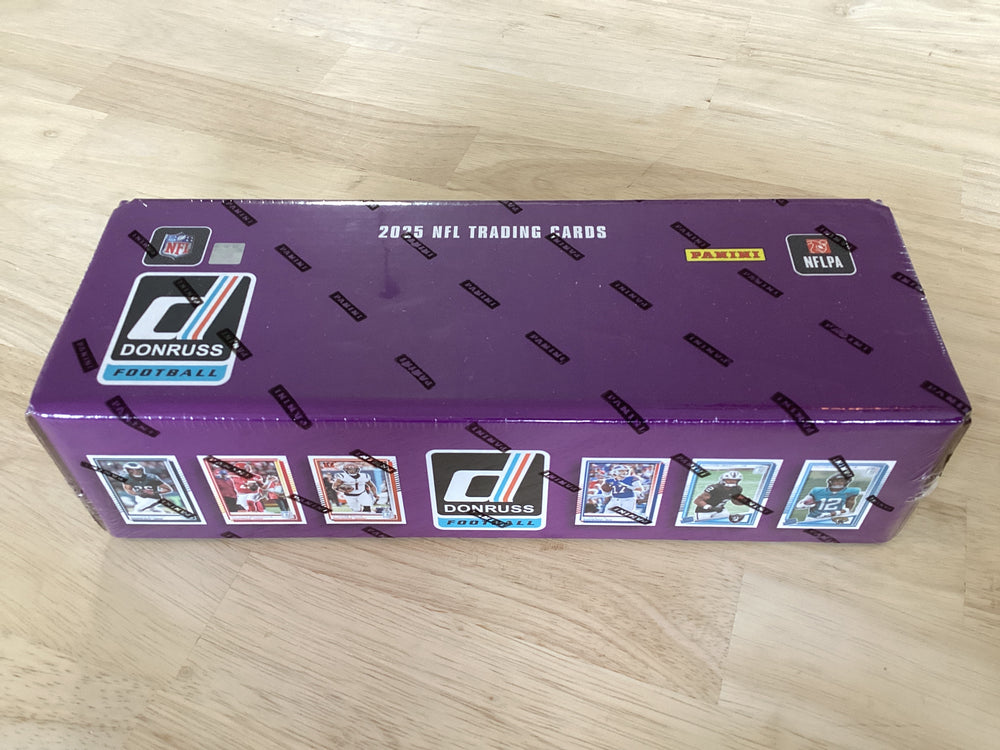 2025 Donruss Football Factory Complete Set