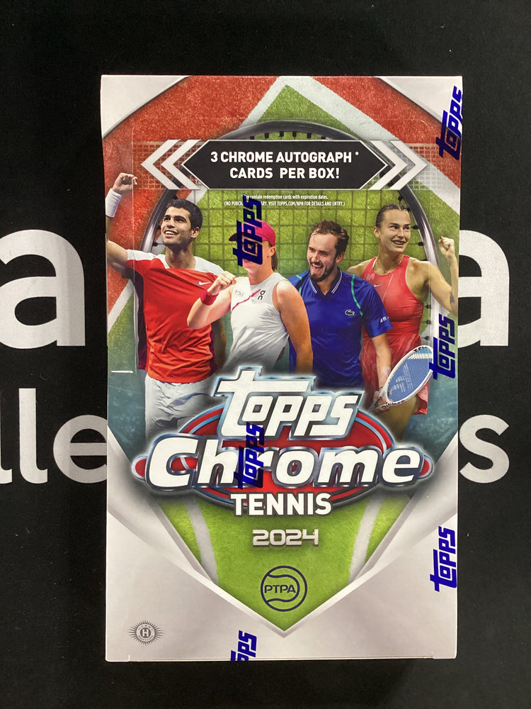 2024 Topps Chrome Tennis Hobby