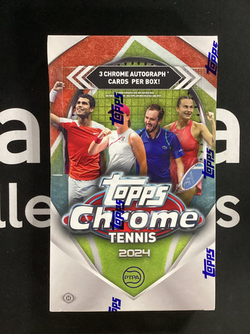 2024 Topps Chrome Tennis Hobby