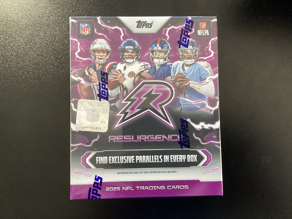 2025 Topps Resurgence Football Mega