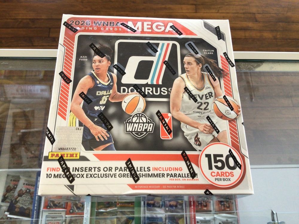 2026 Panini Donruss WNBA Mega