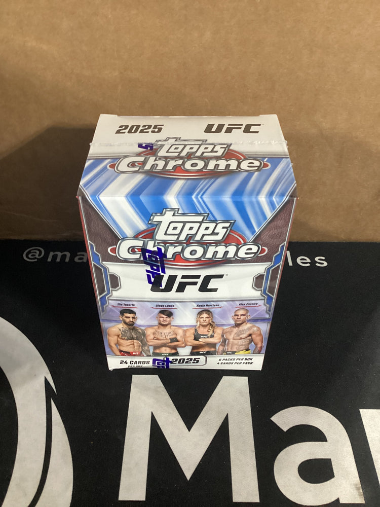2025 Topps Chrome UFC Blaster