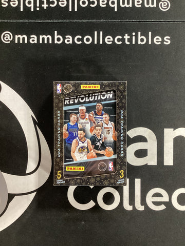 2023-24 Panini Revolution Basketball Holiday Tin