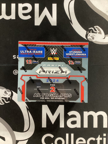 2024 Panini Prizm WWE Hobby