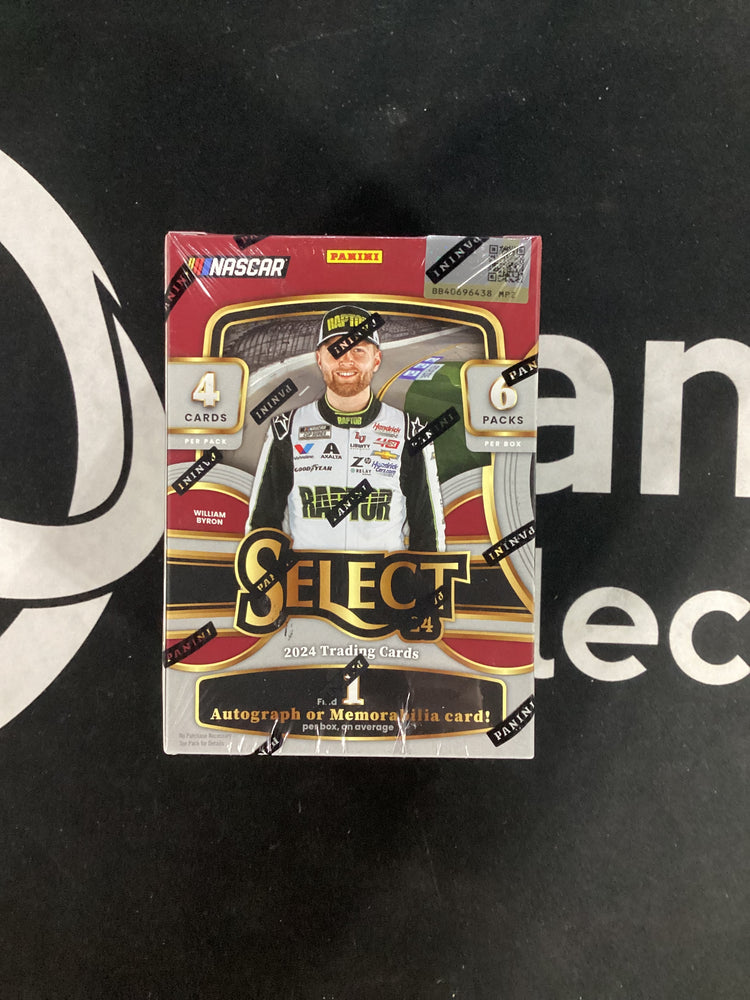 2024 Panini Select NASCAR Racing Blaster