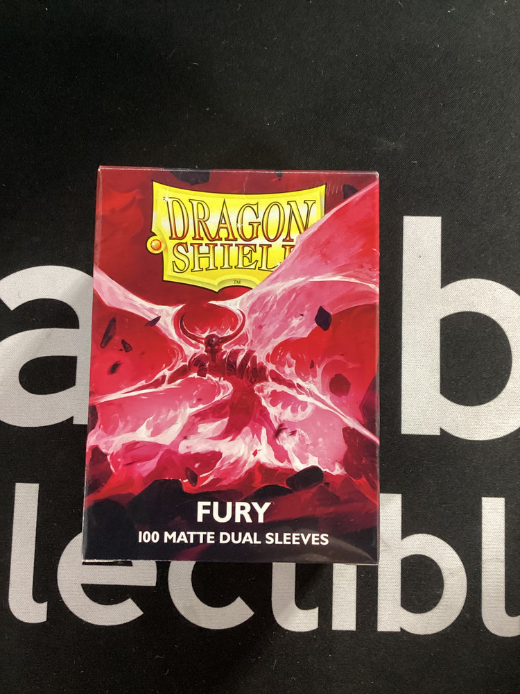 Dragon Shield Dual Sleeves Fury