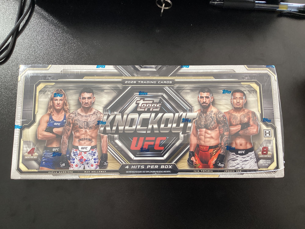 2026 Topps UFC Knockout Hobby Box
