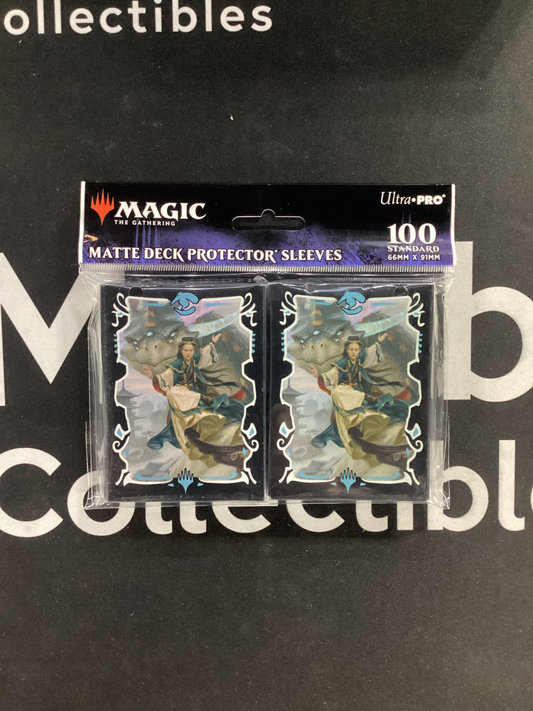 Ultra Pro MTG Tarkir Dragonstorm Sleeves Shiko and Narset, Unified