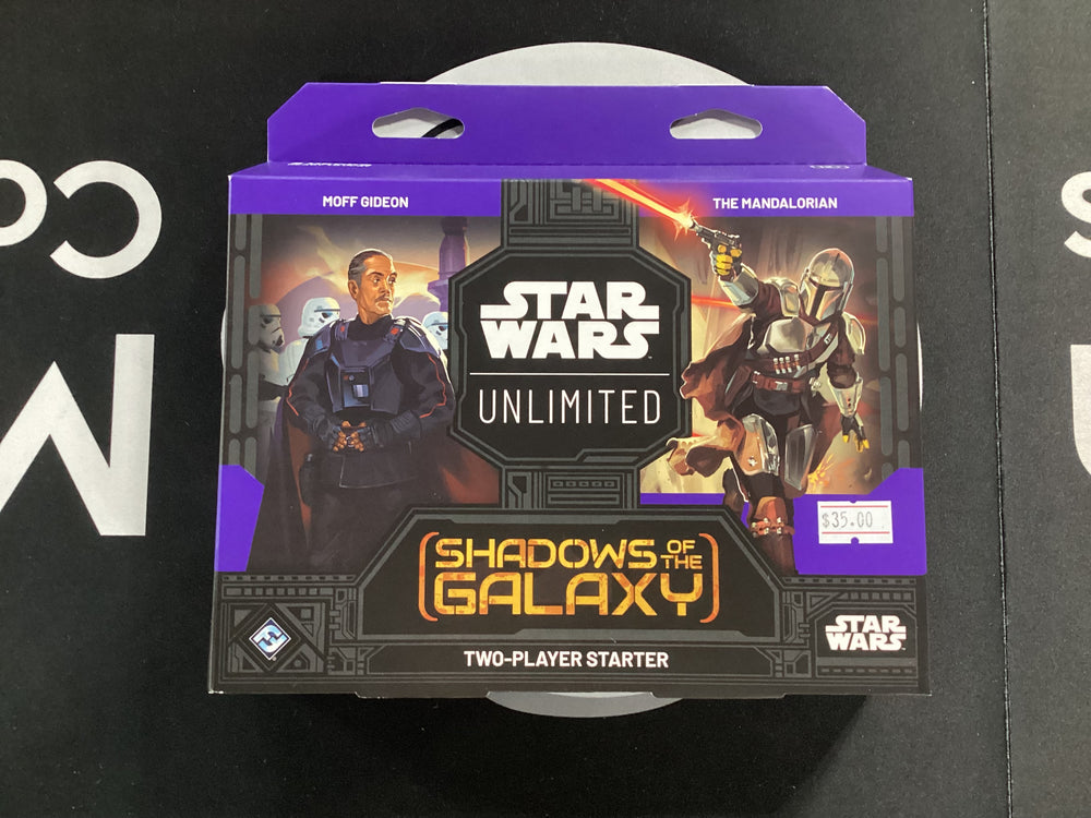 2024 Disney Star Wars Unlimited Shadows of the Galaxy Two-Player Starter