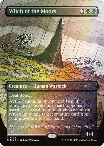Witch of the Moors (Rainbow Foil) [Secret Lair Drop Series]