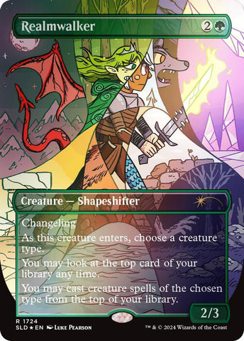 Realmwalker (Rainbow Foil) [Secret Lair Drop Series]