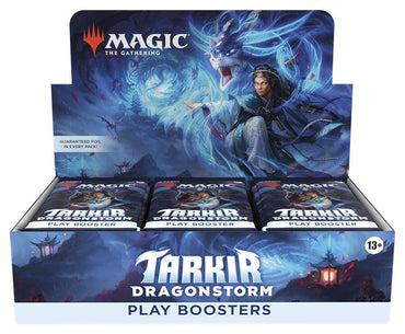 Tarkir: Dragonstorm - Play Booster Display - PREORDER FOR 4/4/25