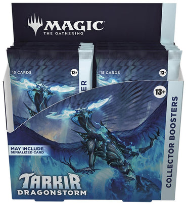 Tarkir: Dragonstorm - Collector Booster Display- PREORDER FOR 4/4/25