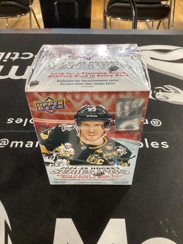 2024-25 Upper Deck Series Two Hockey Blaster