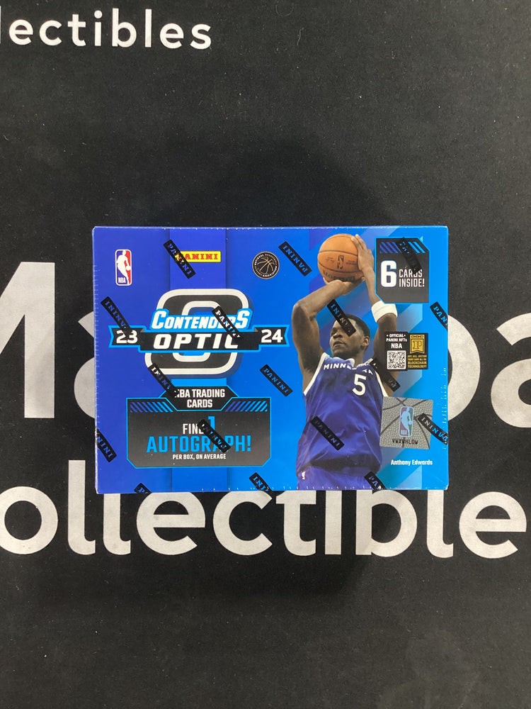 2023-24 Panini Contenders Optic Basketball Hobby